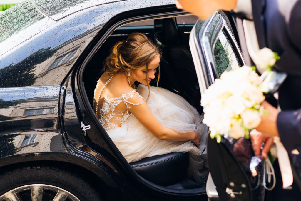 Chauffeur mariage